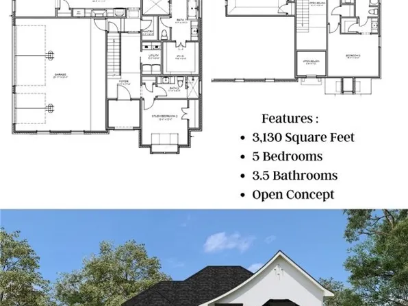 1001 High Plains Dr, Nolanville, TX 76559