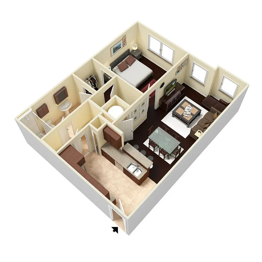 Floor plan A3