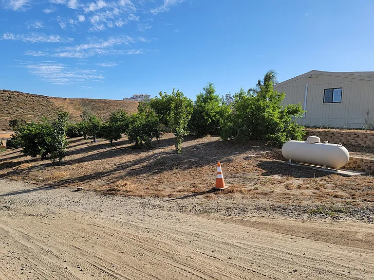 Driveway #2 to bottom of property