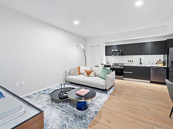 Main Living Area Kitchen