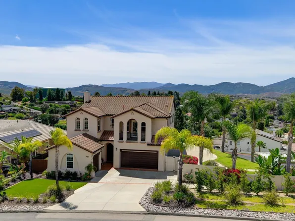 1987 Hidden Mesa Rd, El Cajon, CA 92019
