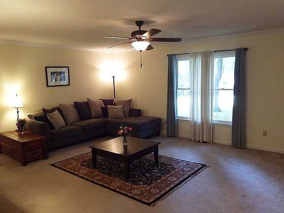 Spacious Living Room