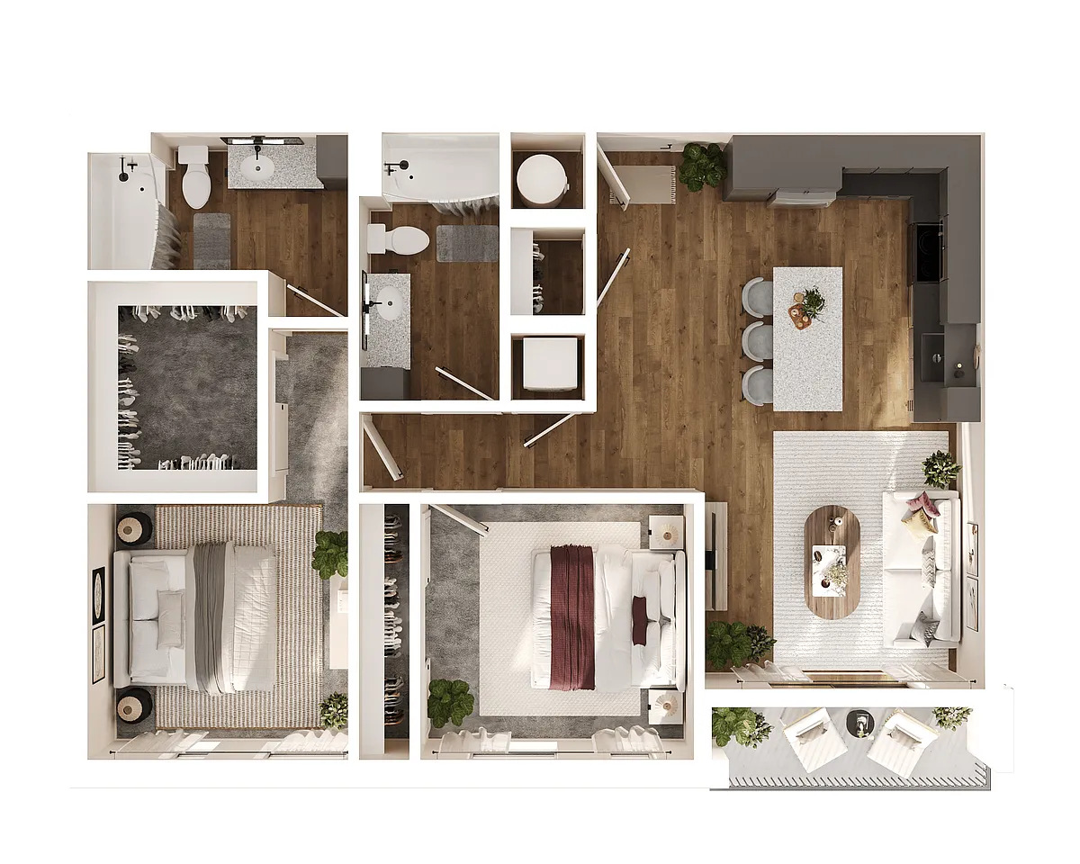 Floor plan Ellipse