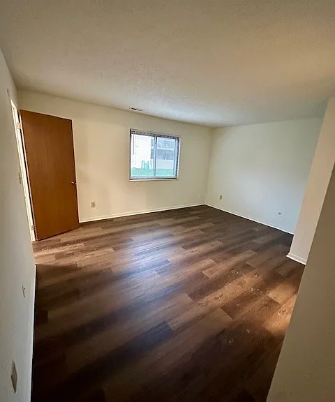 The primary bedroom