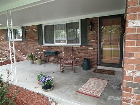 Inviting Front Porch