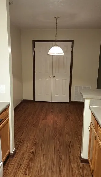 dining - utility closet