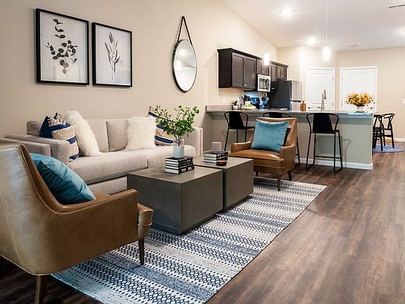 Beautiful, Open Floor Plans with Room to Entertain