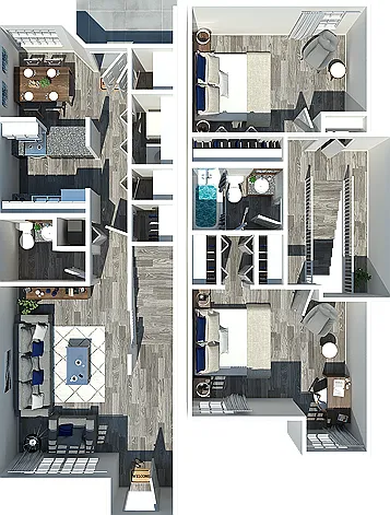 townhouse 2Bd 1.5Ba 1050 sqft townhouse 2Bd 1.5Ba 1050 sqft