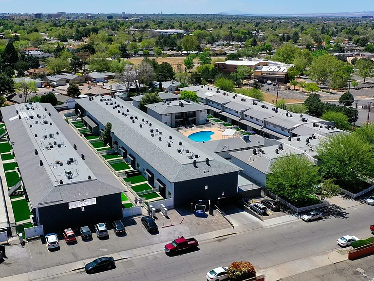Chelsea Village Aerial