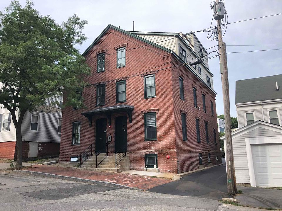 Front of Building