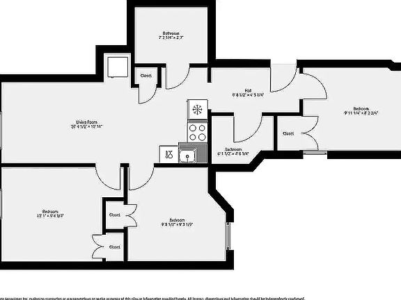 2nd image of 524 W 134th St #2C