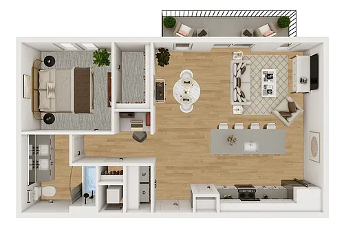 Floor plan A7