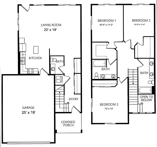 Floor plan Larch