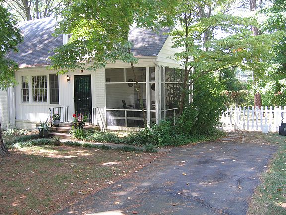 Driveway and Side Porch