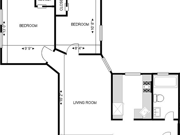 2nd image of 515 W 122nd St APT 23