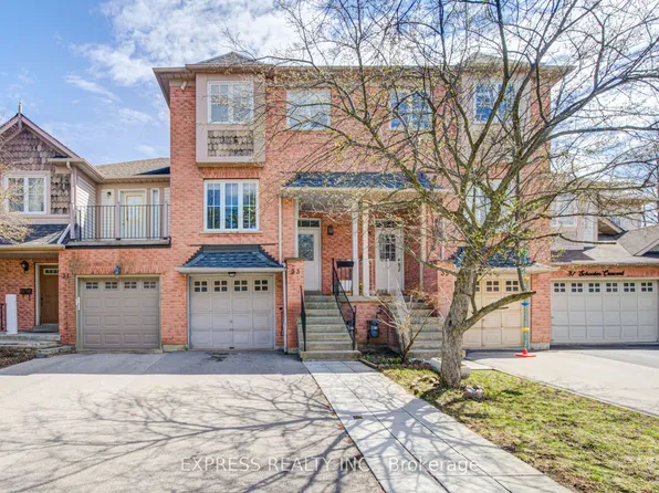 33 Schouten Cres, Markham, ON L3P 7W8