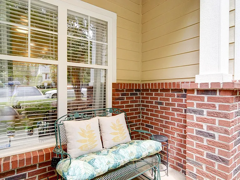 Covered Front Porch