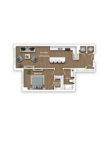 Floor plan A27A