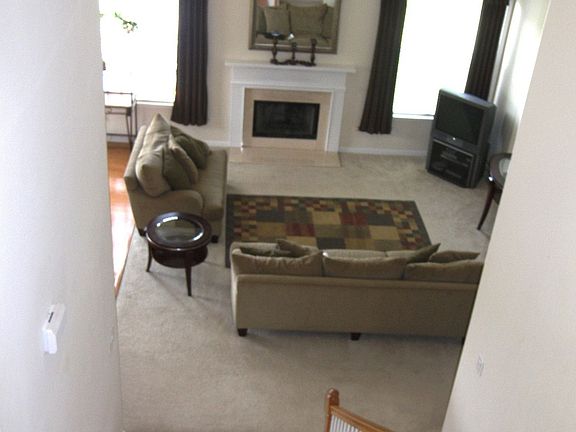 Foyer View from Upstairs balcony