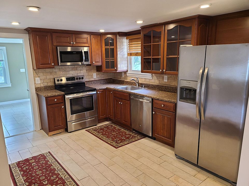 Kitchen with Stainless Steel Appliances