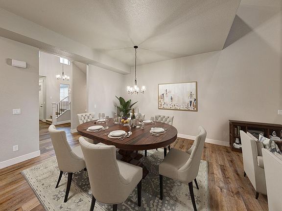 Dining Room - Not Actual Home - Finishes May Vary