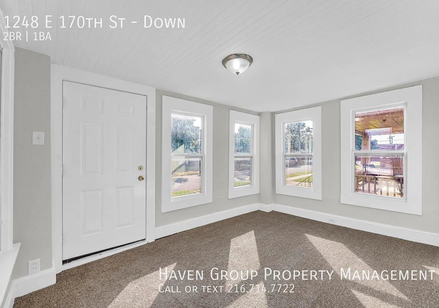 1248 E 170th St | DN, Cleveland, OH 44110 - Spacious 2-bed 1-bath multi-family home! — Photo 3