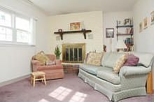 Living Room w/ Fireplace