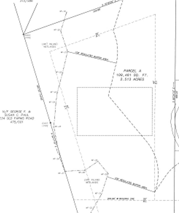 Lot Plan Layout