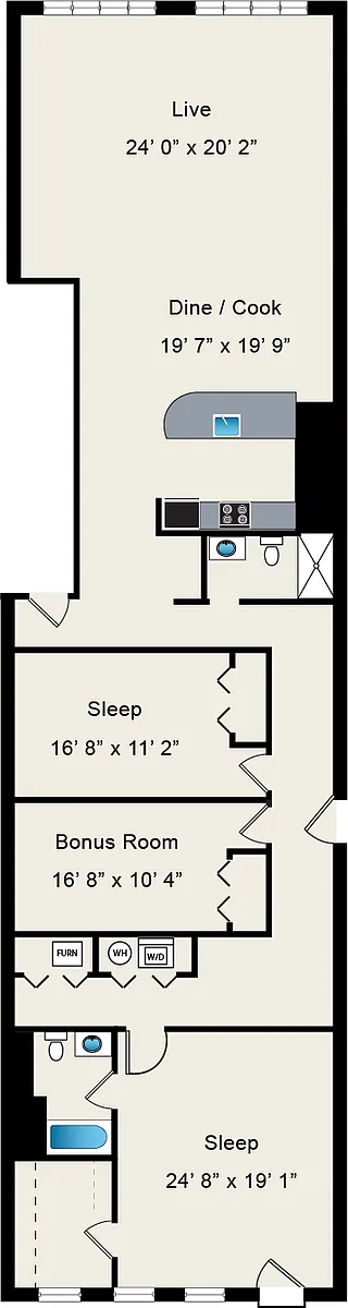 Floor plan B5