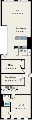 Floor plan B5