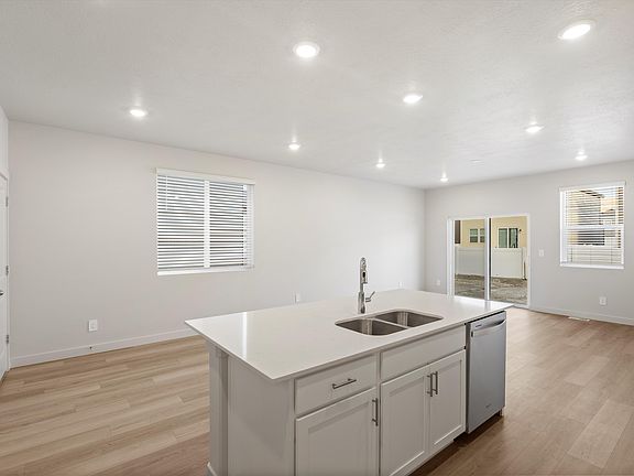 Kitchen and Great Room