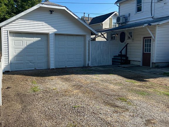 driveway and garage with rental