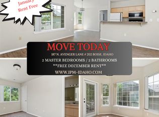 187 N Avenger Ln APT 202, Boise, ID 83704