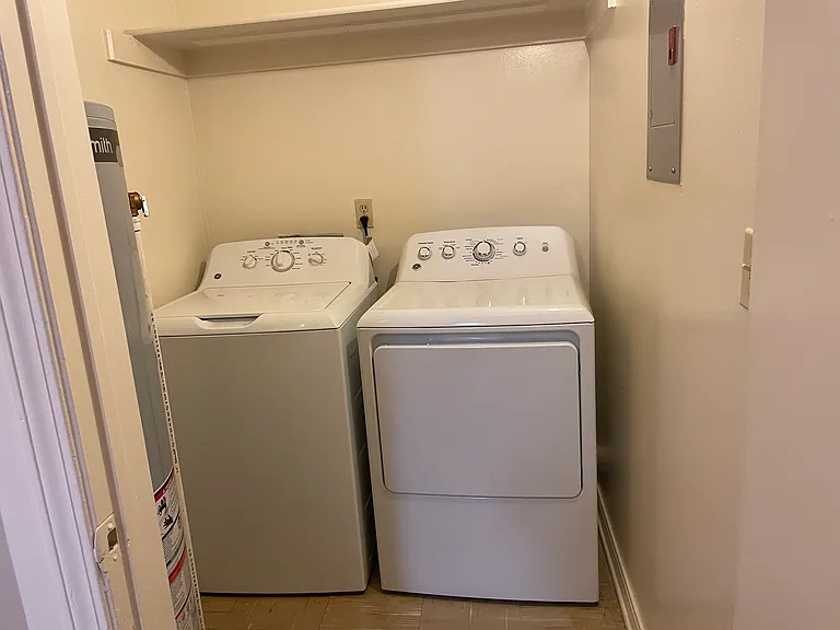 Full size washer and dryer in ALL units