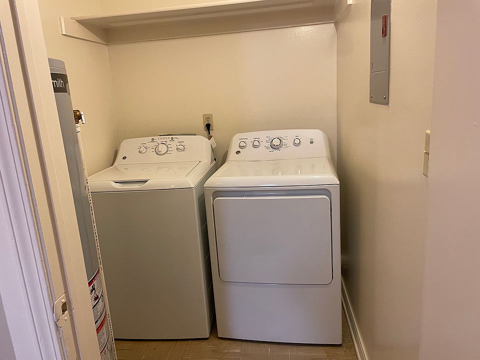 Full size washer and dryer in ALL units