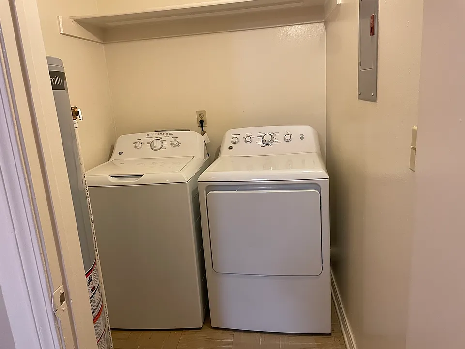 Full size washer and dryer in ALL units