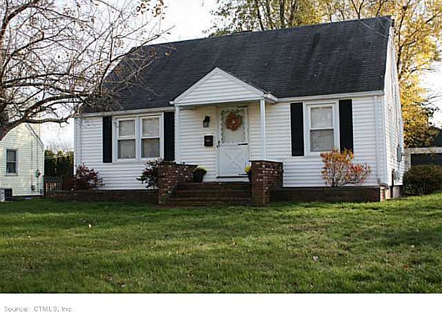 Exterior Front.