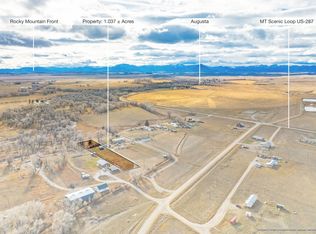 Nhn Gilman Rd LOT 3, Augusta, MT 59410