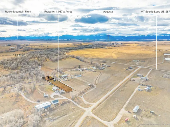 Nhn Gilman Rd Lot 3, Augusta, MT 59410