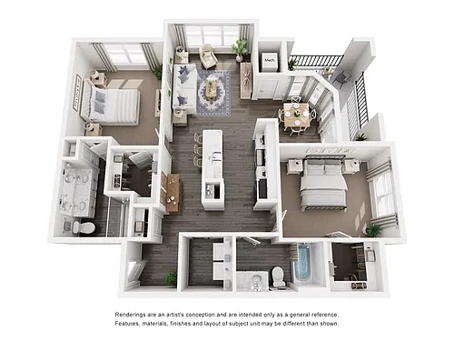 Floor plan Walnut