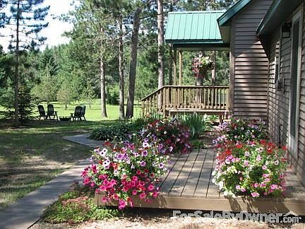 Walkway to front door