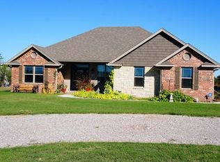 17465 S Rock Creek Rd, Shawnee, OK 74801