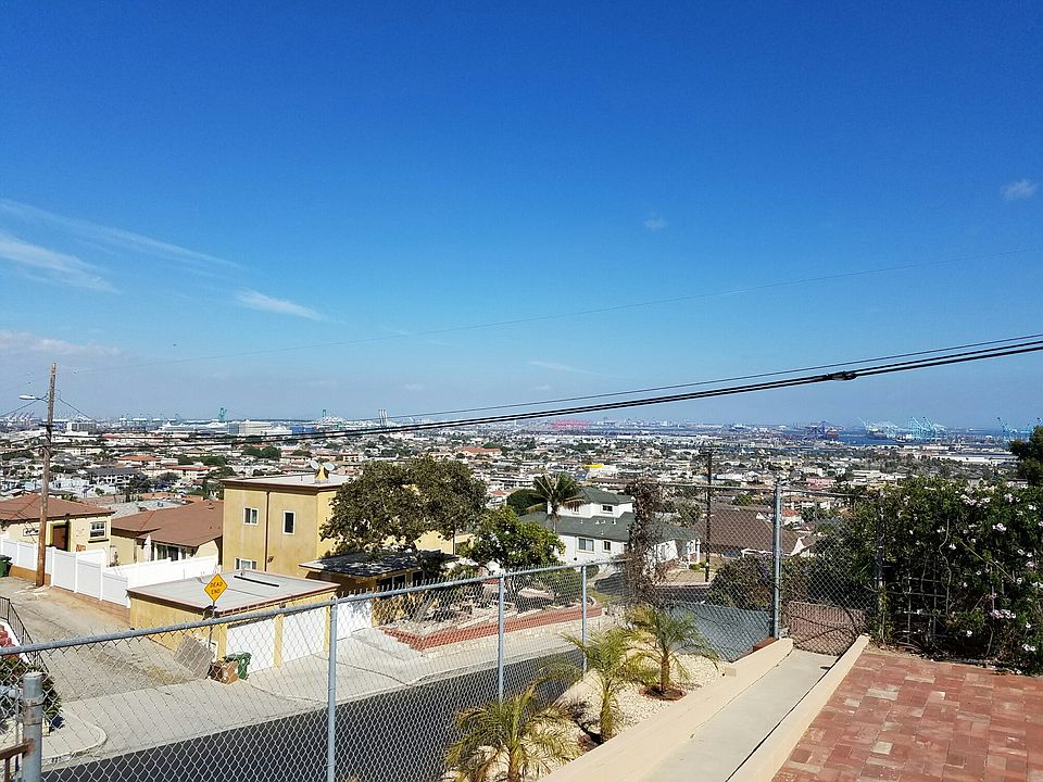 LA/Long Beach harbor views