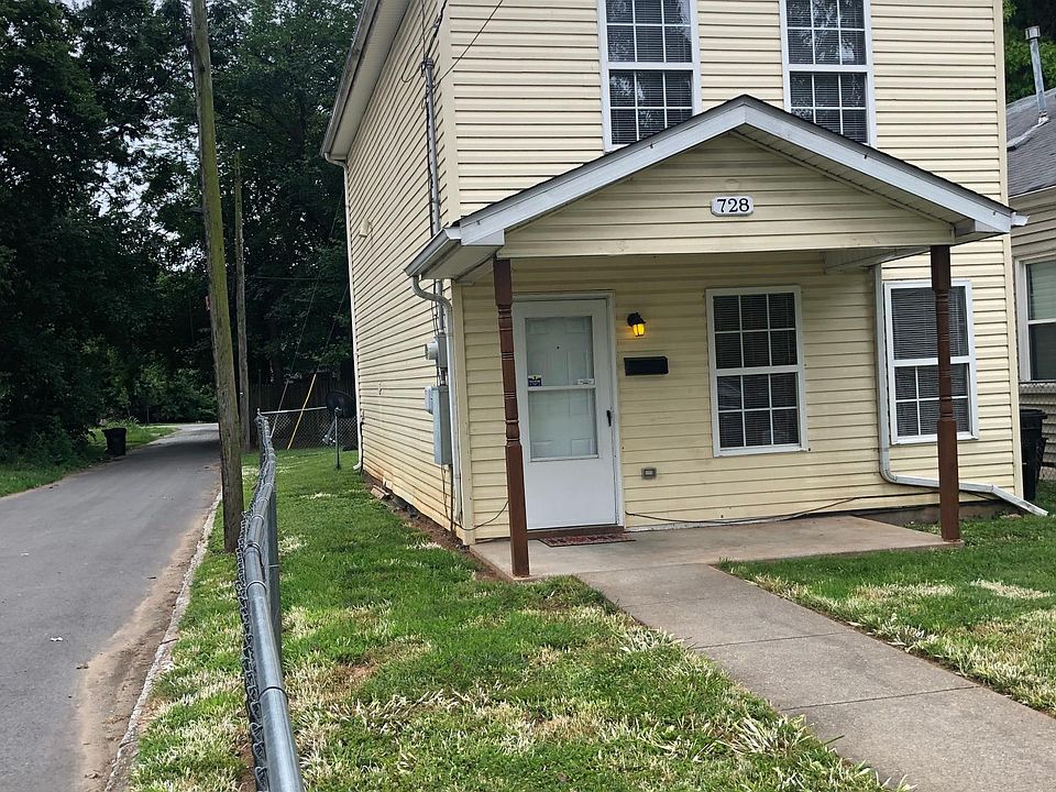 Covered front porch and fenced front and backyard
