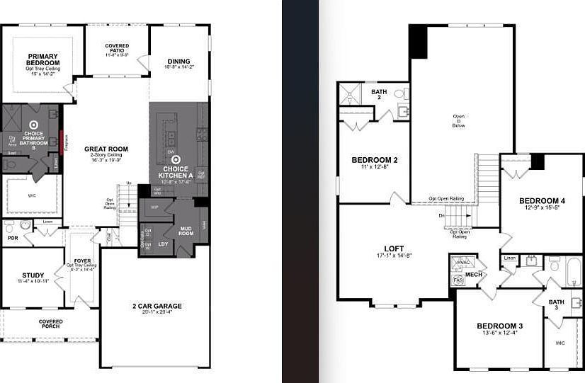 2nd image of 1324 Safe Haven Dr. Lot 163 Persimmon