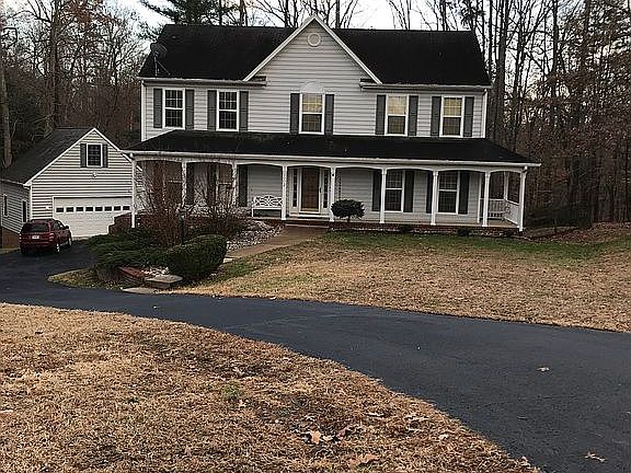 With detached garage