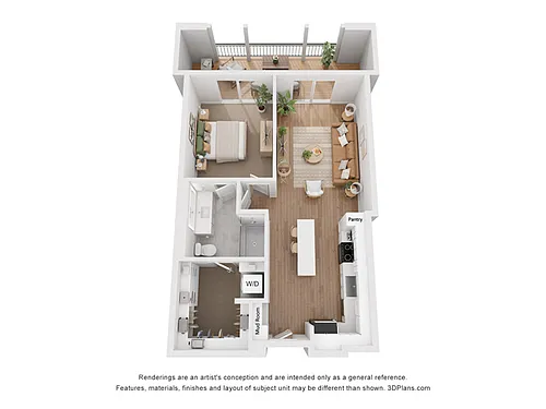 Floor plan Jasmine