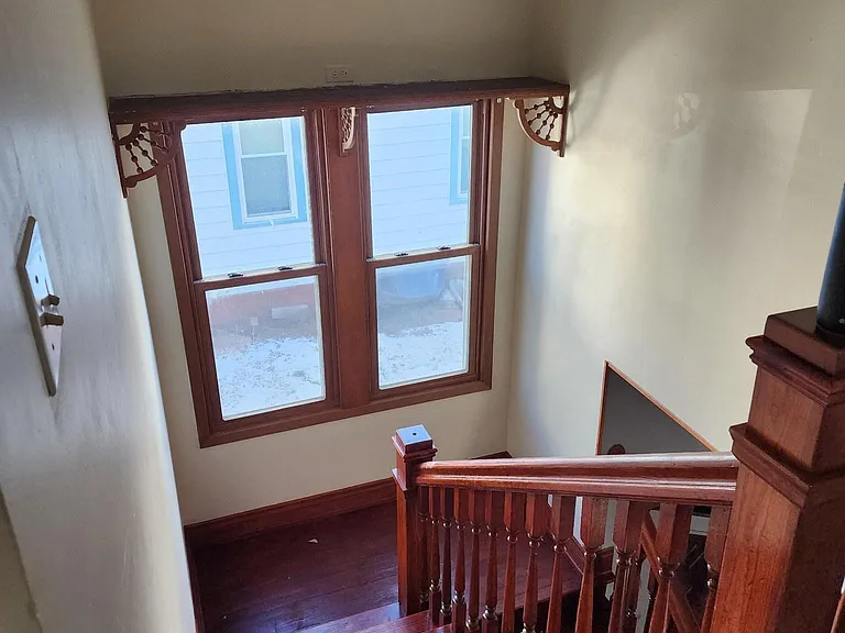 Stairs to 2nd floor.