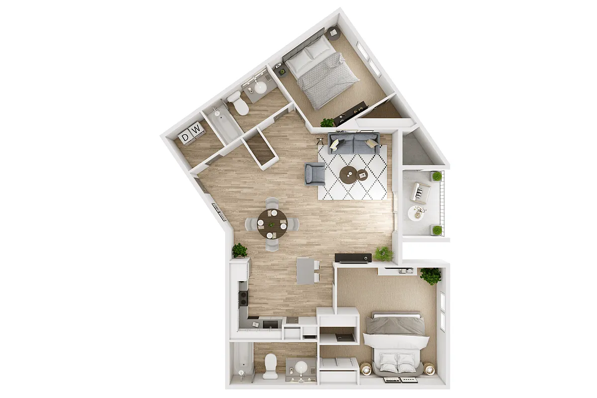 Floor plan Citrine
