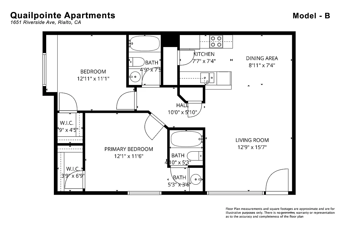 Floor plan B